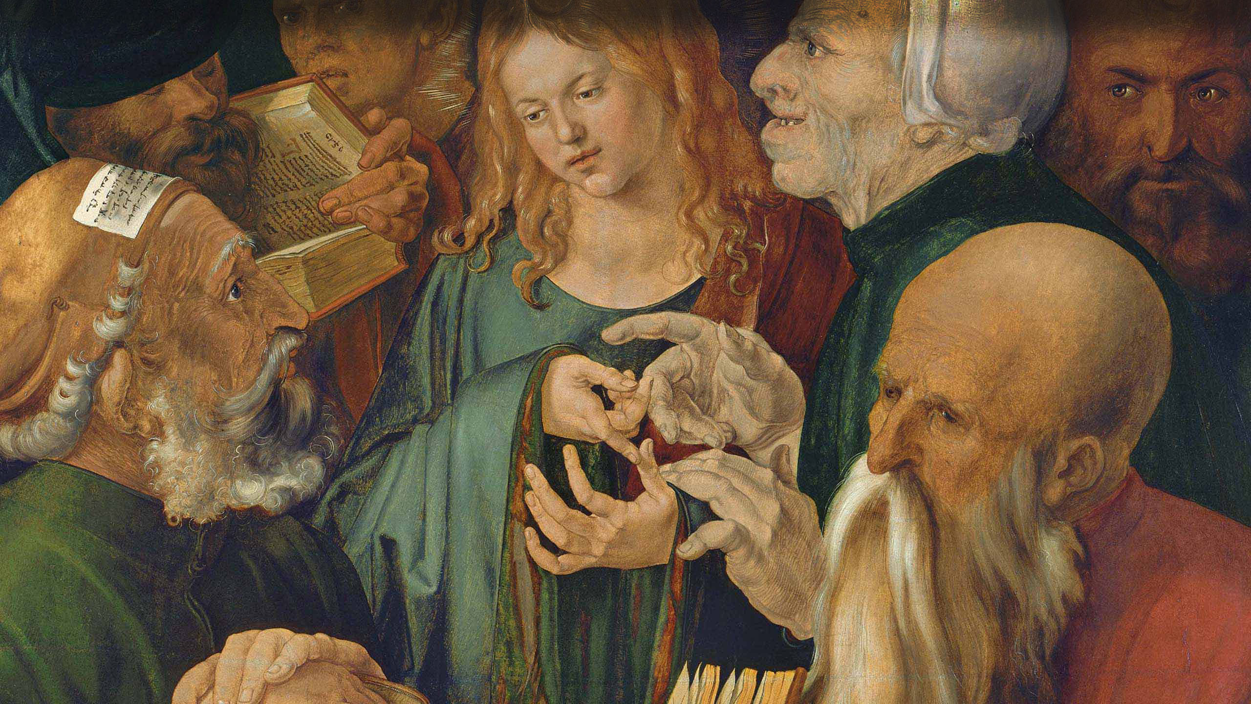 Jesús entre los doctores